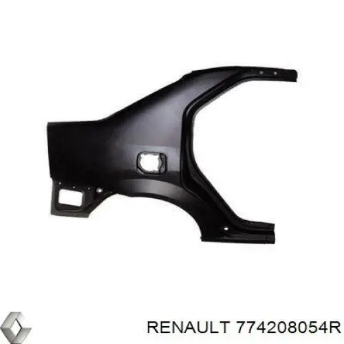 Comprar 774208054R Renault (RVI) Aleta trasera derecha