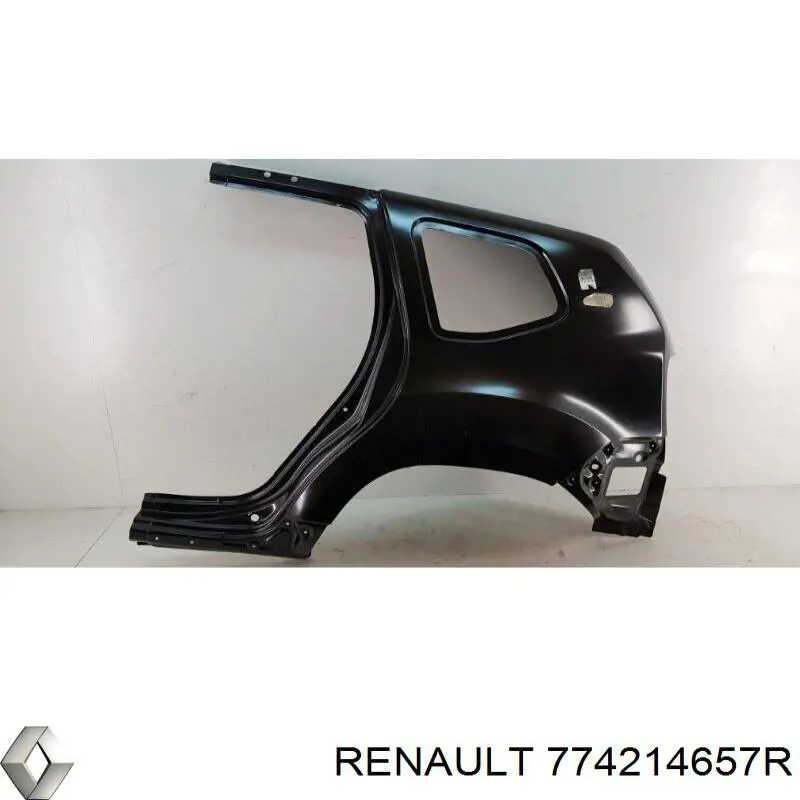Aleta trasera izquierda Renault (RVI) 774214657R precio, desde 569,90 EUR