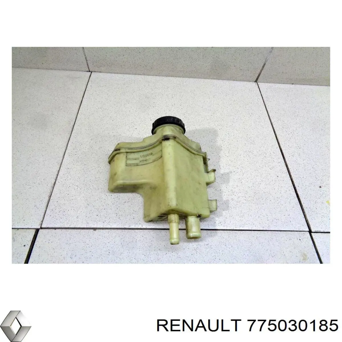 775030185 Renault (RVI) soporte de radiador superior