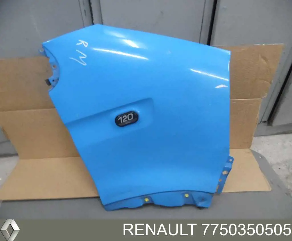 Guardabarros delanteros derecho Renault (RVI) 7750350505 precio, desde 113,26 EUR