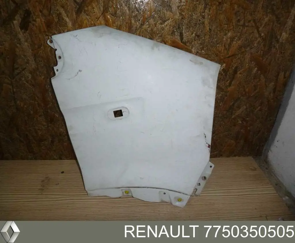 Comprar 7750350505 Renault (RVI) Aleta