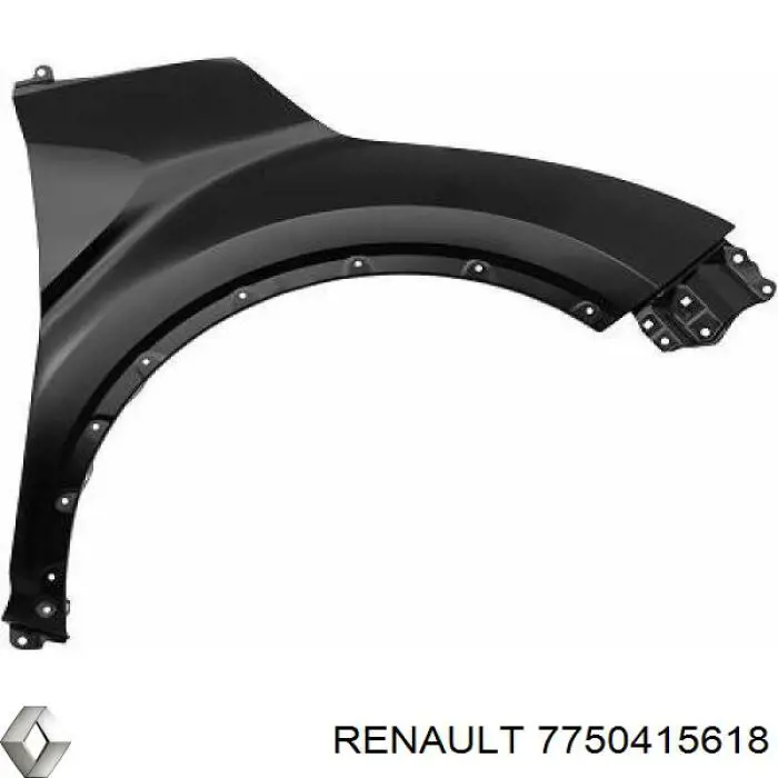 7750813788 Renault (RVI) guardabarros delantero izquierdo