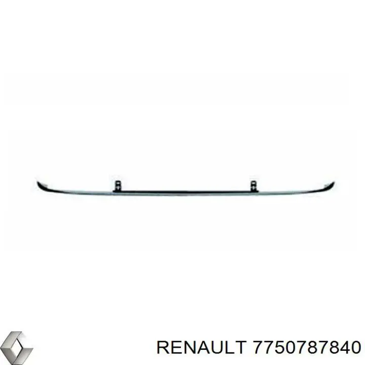 7750787840 Renault (RVI) tapa para faro inferior