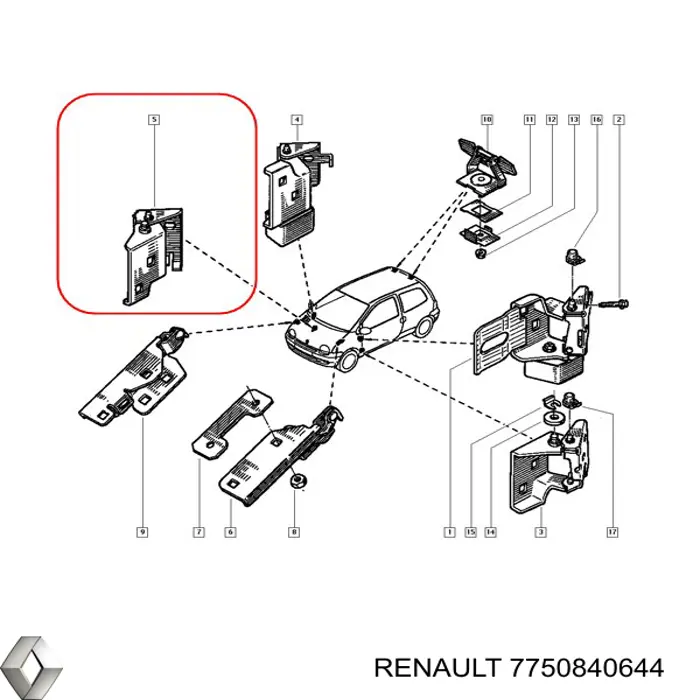 7750840644 Renault (RVI) 