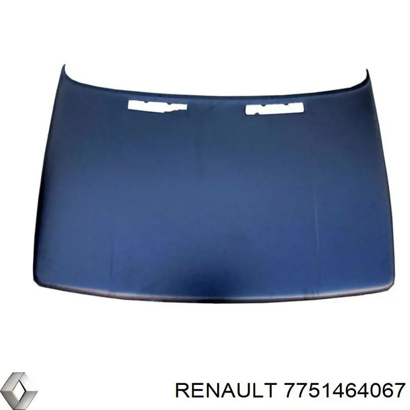 7751464067 Renault (RVI) capó