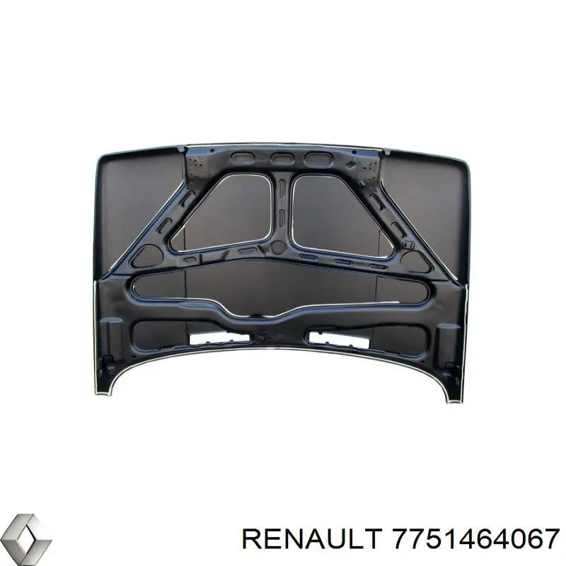 Capó delantero para Renault 9  L42