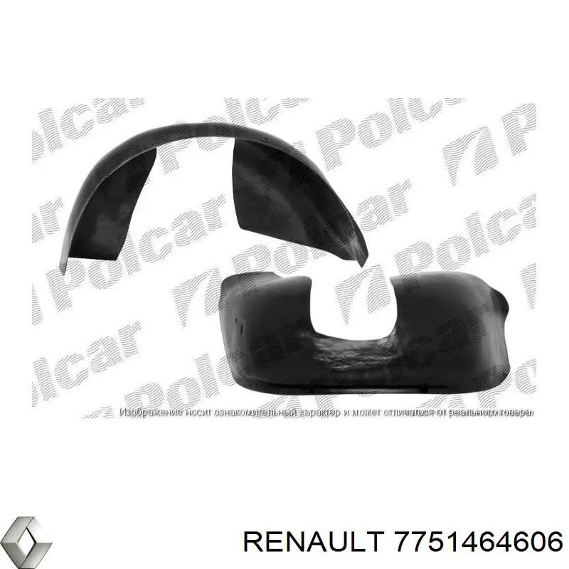 Comprar 7751464606 Renault (RVI) Aleta trasera derecha