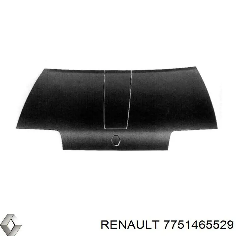 Capó del motor Renault (RVI) 7751465529 precio, desde 166,98 EUR