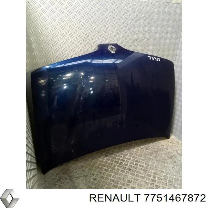 7751467872 Renault (RVI) capó