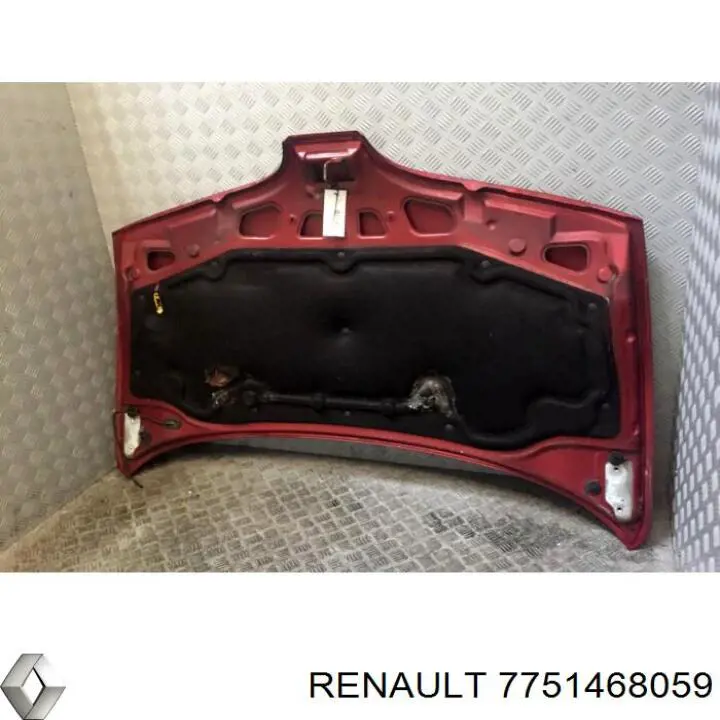 7751468059 Renault (RVI) capó
