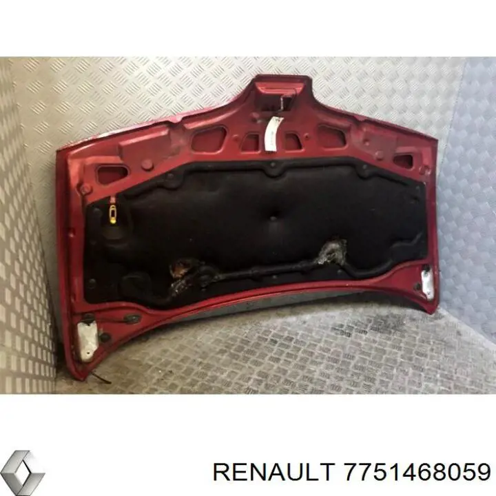  Capó Renault Megane 