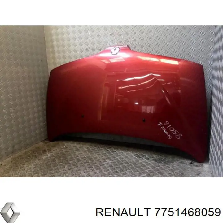 Capot Renault Megane SCENIC