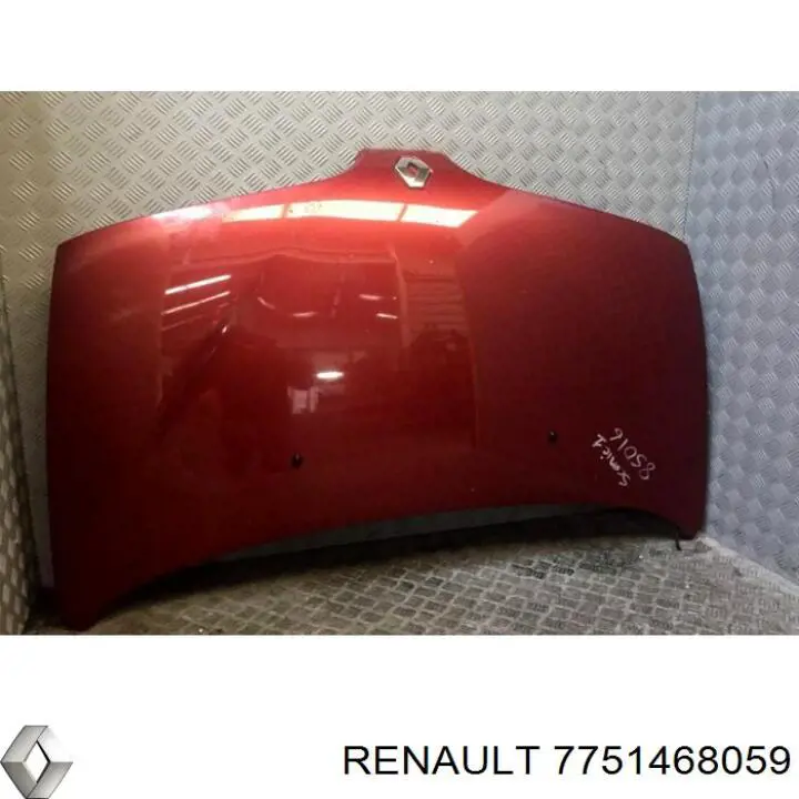 Capó delantero para Renault Megane SCENIC JA0, JA1