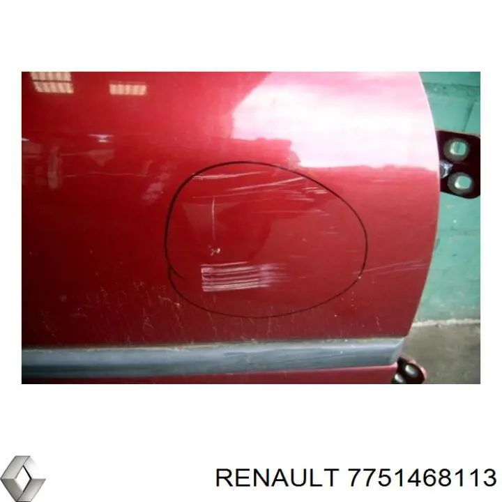 Puerta trasera derecha Renault Laguna 1 (K56)