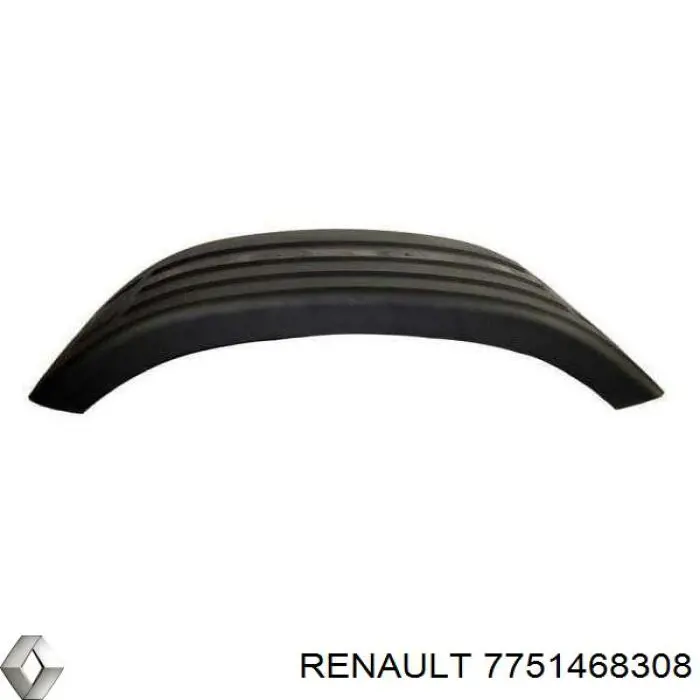 Aleta trasera izquierda 7751468308 Renault (RVI)
