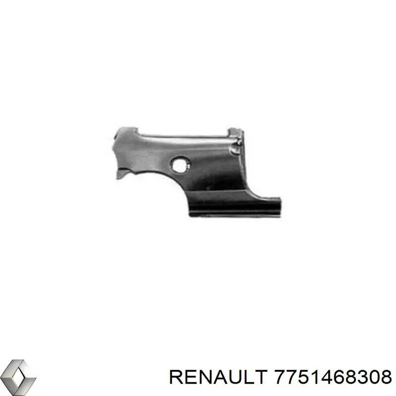 Comprar 7751468308 Renault (RVI) Aleta trasera izquierda