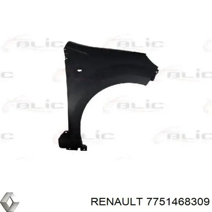 Aleta trasera derecha Renault Twingo 1 (C06)