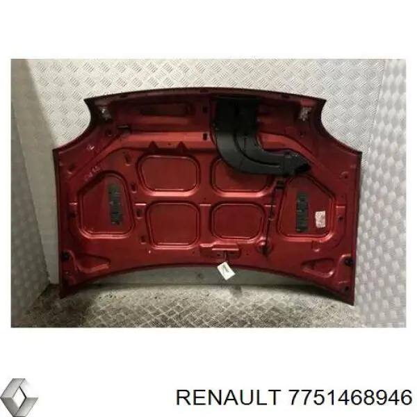 7751468946 Renault (RVI) capó