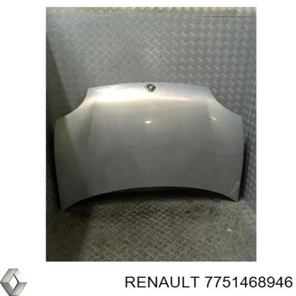 Capó delantero para Renault Kangoo I KC0, KC1