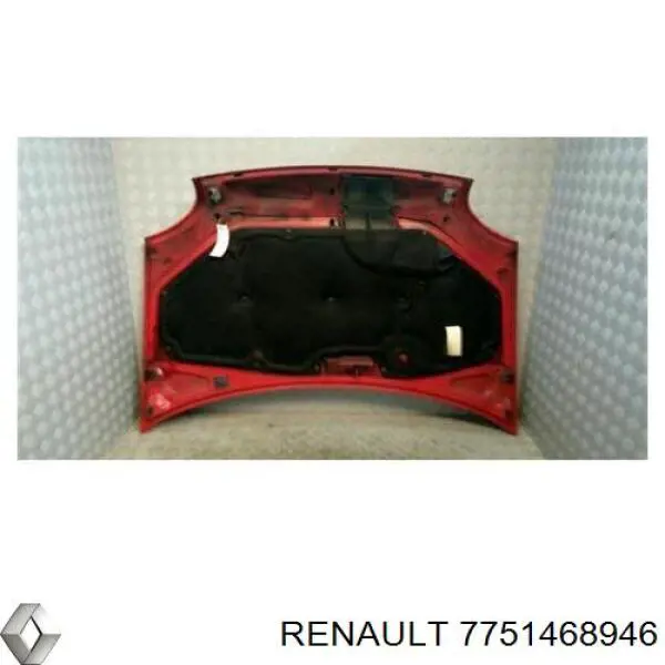 Capó del motor Renault Kangoo I monovolumen (KC0, KC1) (1998 - 2008) precio, desde 228,33 USD