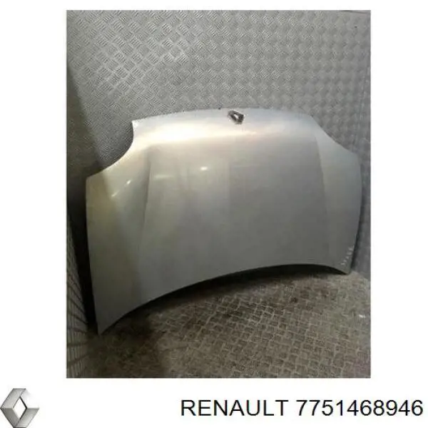 Comprar Capó Renault Kangoo I KC0, KC1