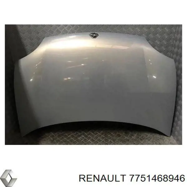 Comprar 7751468946 Renault (RVI) Capó