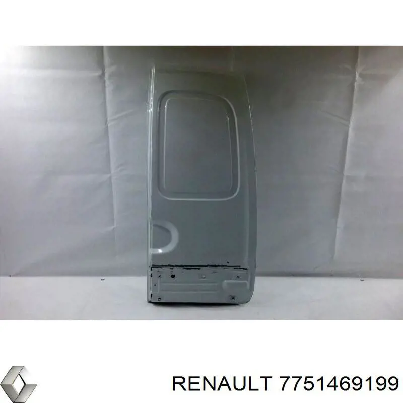 7751469199 Renault (RVI) puerta de batientes de furgoneta trasera derecha