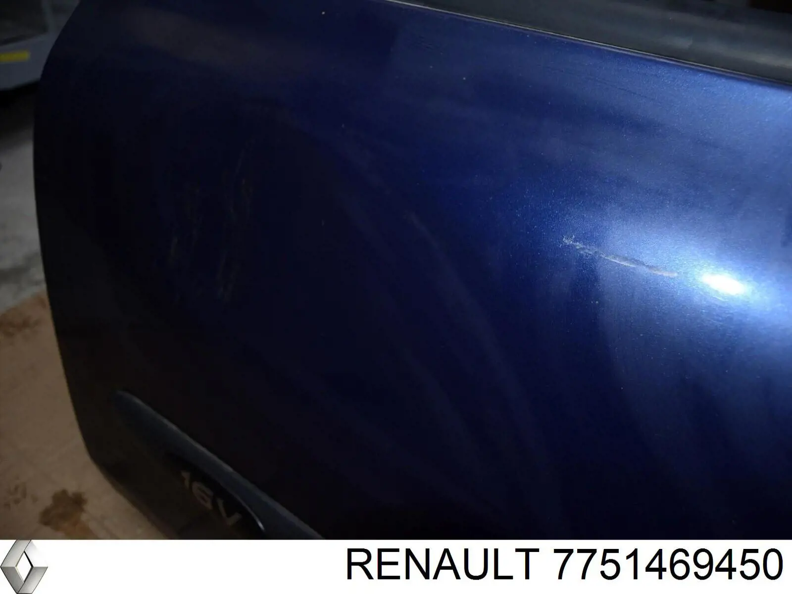 Comprar 7751469450 Renault (RVI) Puerta delantera izquierda