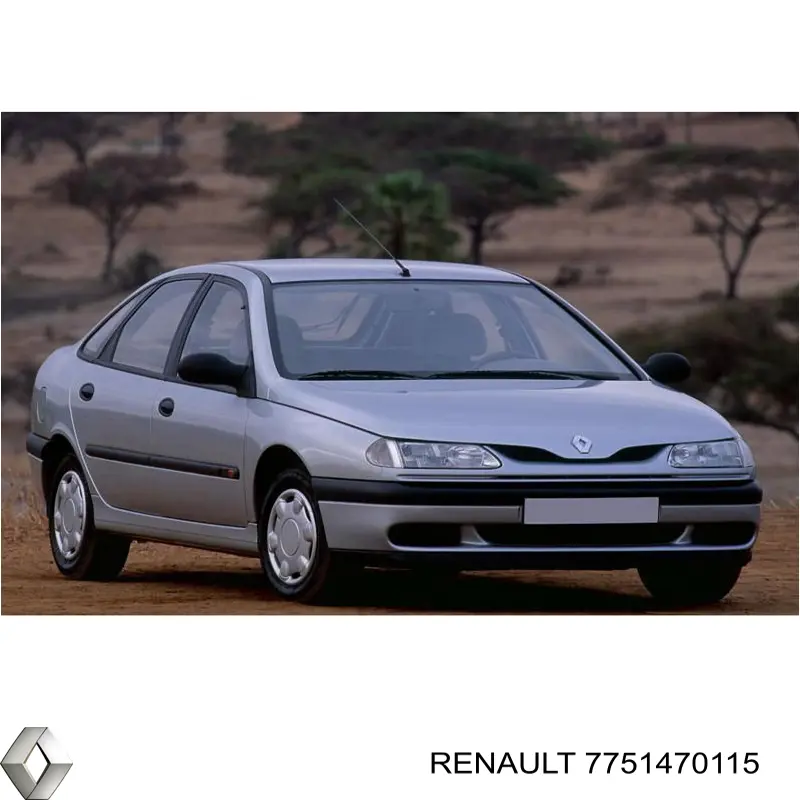 Capot para Renault Laguna 1 