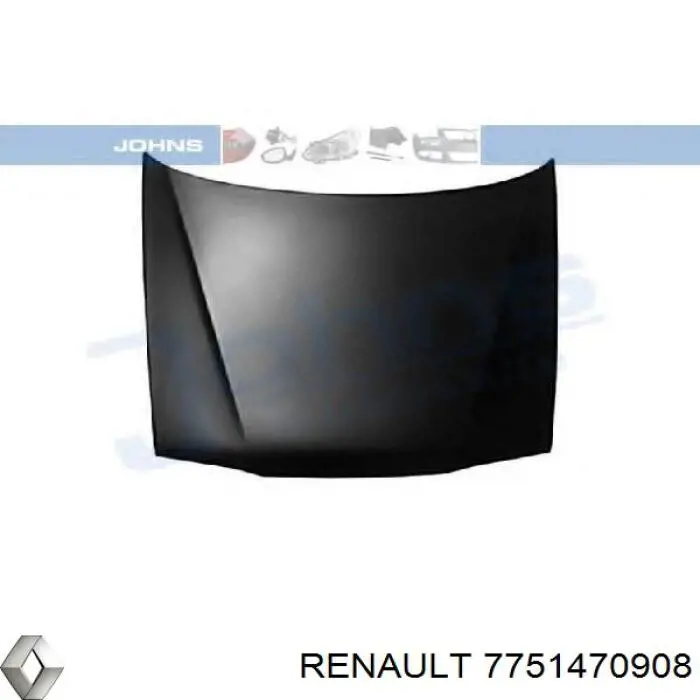 Comprar 7751470908 Renault (RVI) Capó