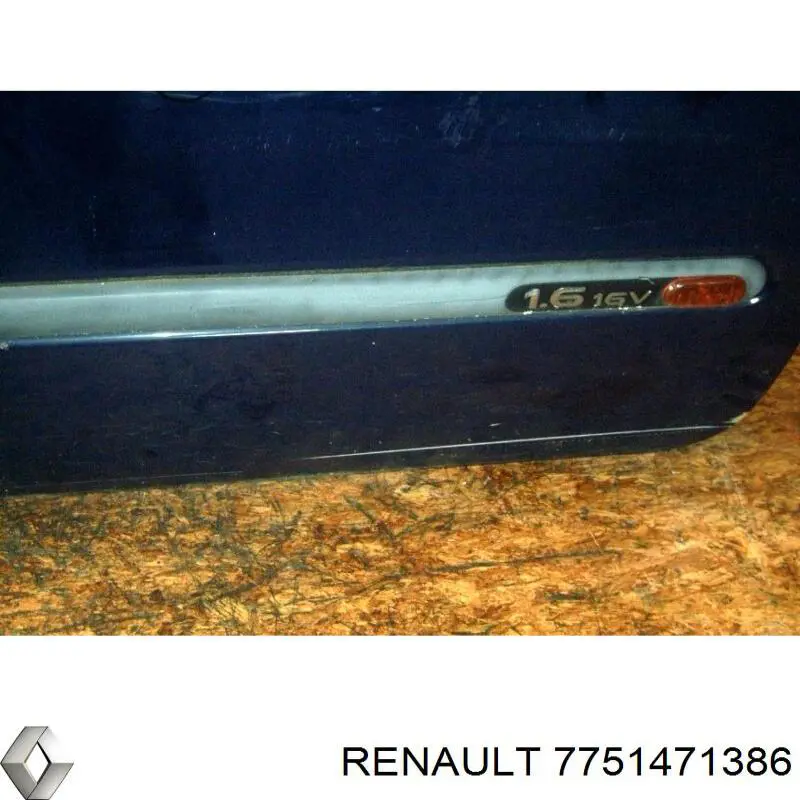 Puerta delantera derecha Renault (RVI) 7751471386 precio, desde 103,09 EUR