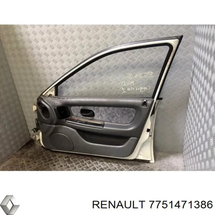 Comprar 7751471386 Renault (RVI) Puerta delantera derecha
