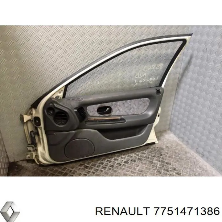 Puerta de coche, delantera, derecha Renault Laguna 1 (B56)