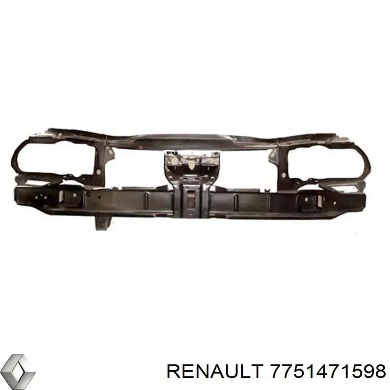 Comprar 7751471598 Renault (RVI) Soporte de radiador