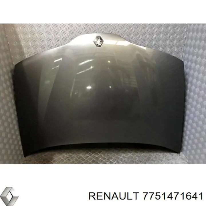 7751471641 Renault (RVI) capó