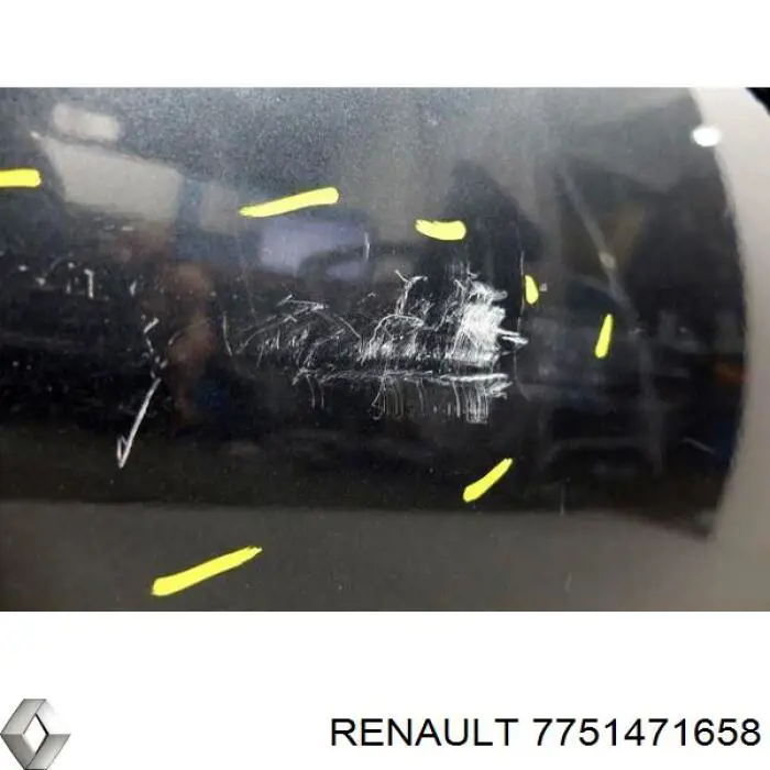 7751471658 Renault (RVI) puerta delantera izquierda