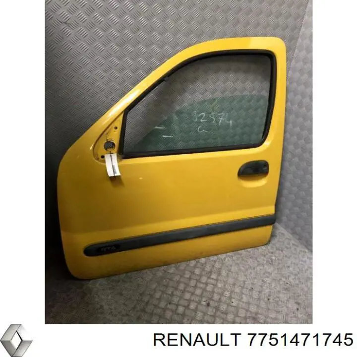 Comprar 7751471745 Renault (RVI) Puerta delantera izquierda