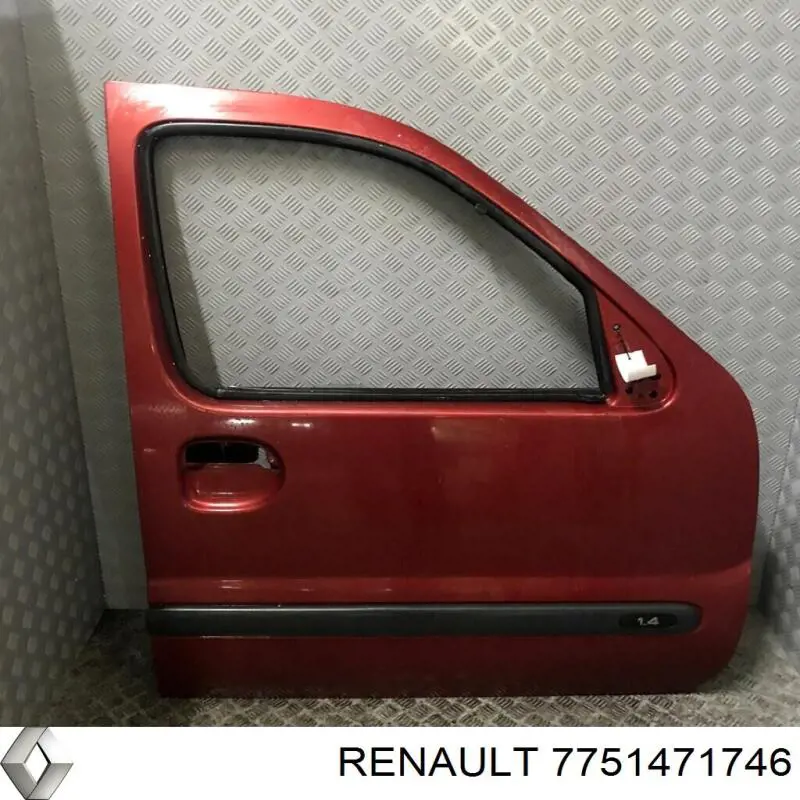 7751471746 Renault (RVI) puerta delantera derecha