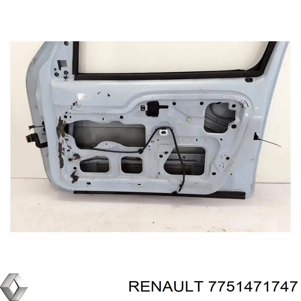 Comprar 7751471747 Renault (RVI) Puerta delantera derecha