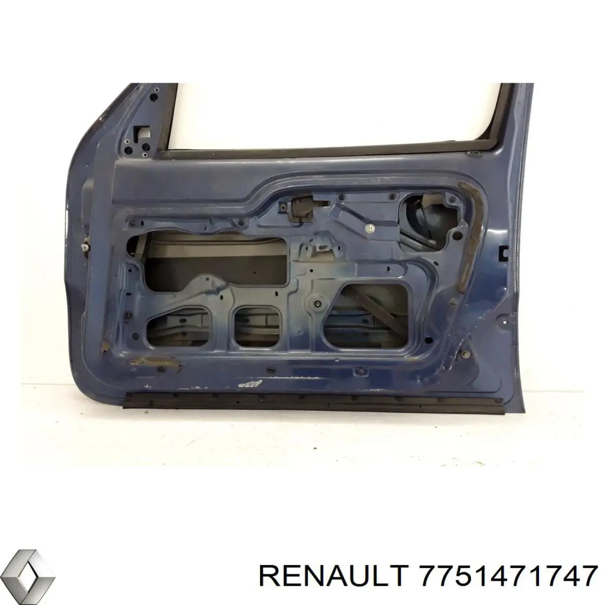 7751469312 Renault (RVI) puerta delantera derecha