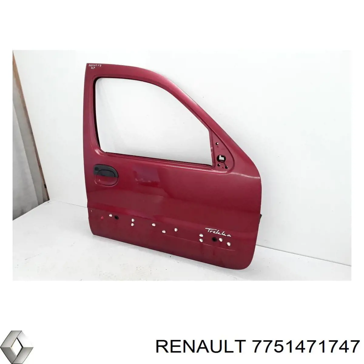 Puerta delantera derecha Renault (RVI) 7751471747 precio, desde 145,20 EUR