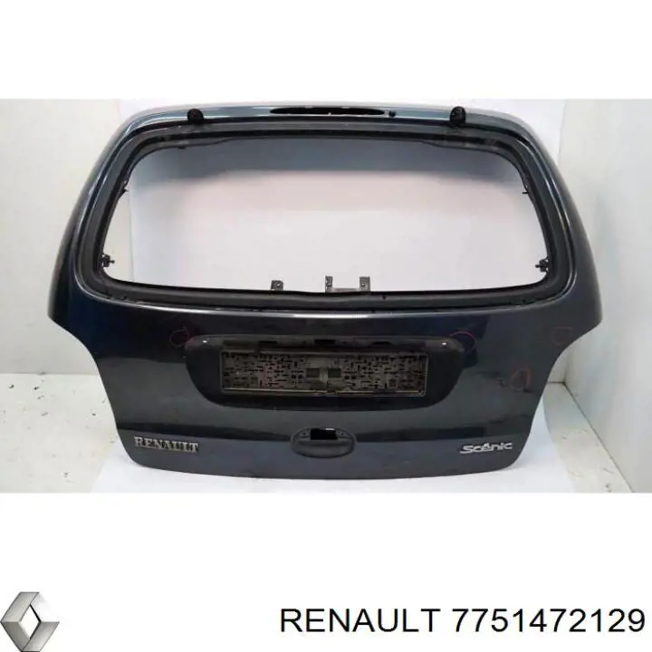 Puertas traseras Renault Scenic I monovolumen (JA0, JA1, FA0) (1999 - 2003) precio, desde 191,66 EUR