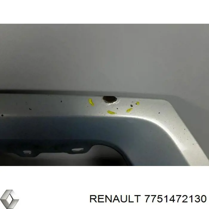 7751472130 Renault (RVI) capó