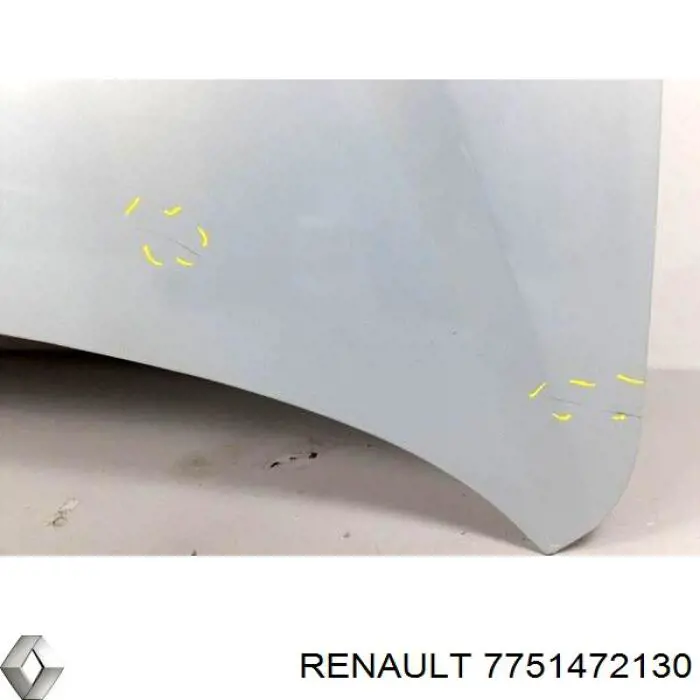 Comprar 7751472130 Renault (RVI) Capó
