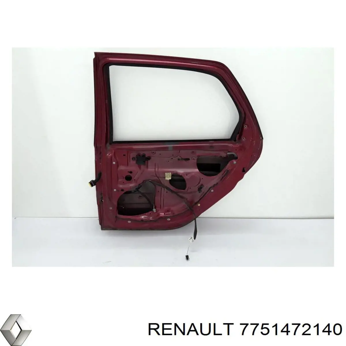 Puerta trasera derecha Renault (RVI) 7751472140 precio, desde 120,52 EUR