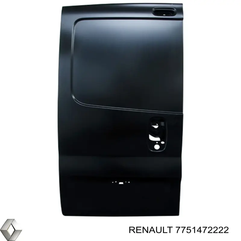 Puerta trasera izquierda de furgón de doble hoja Renault (RVI) 7751472222 precio, desde 238,13 EUR