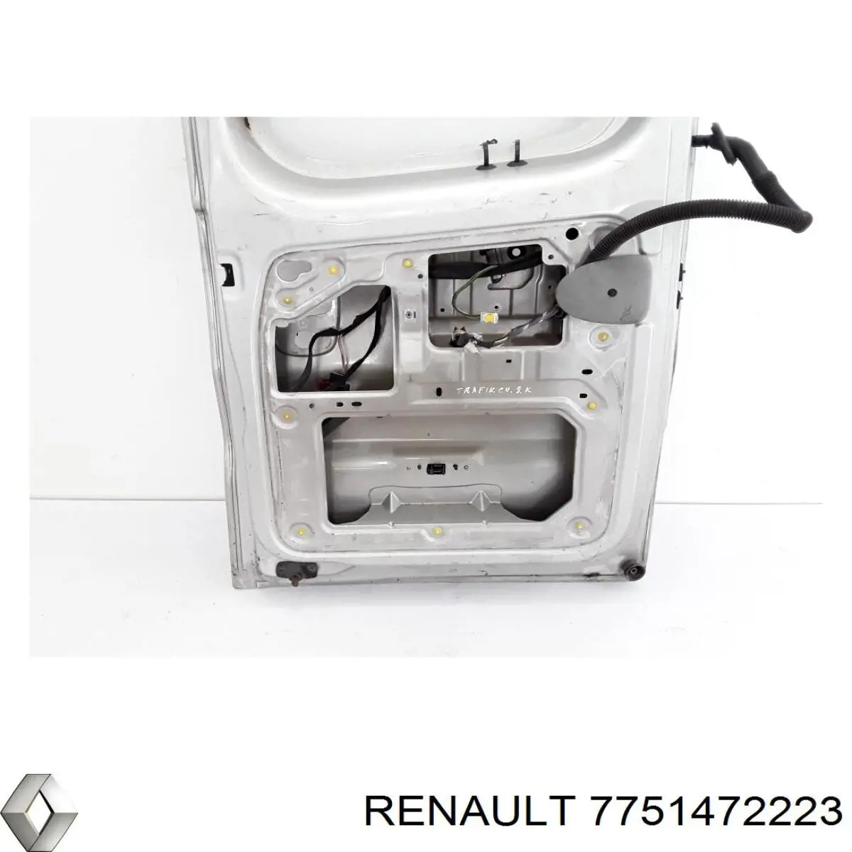 Puerta trasera izquierda de furgón de doble hoja Renault (RVI) 7751472223 precio, desde 287,50 EUR