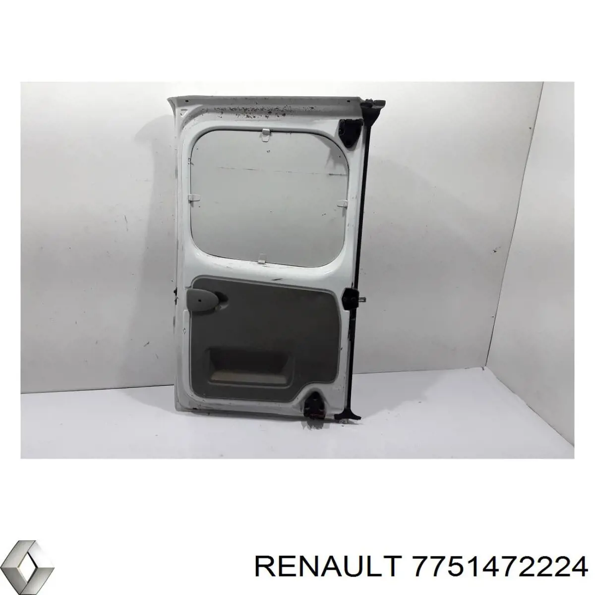 Puerta trasera derecha batiente de furgoneta Renault (RVI) 7751472224