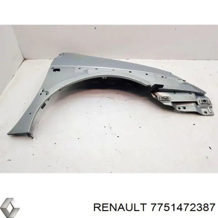 7751474883 Renault (RVI) guardabarros delantero derecho