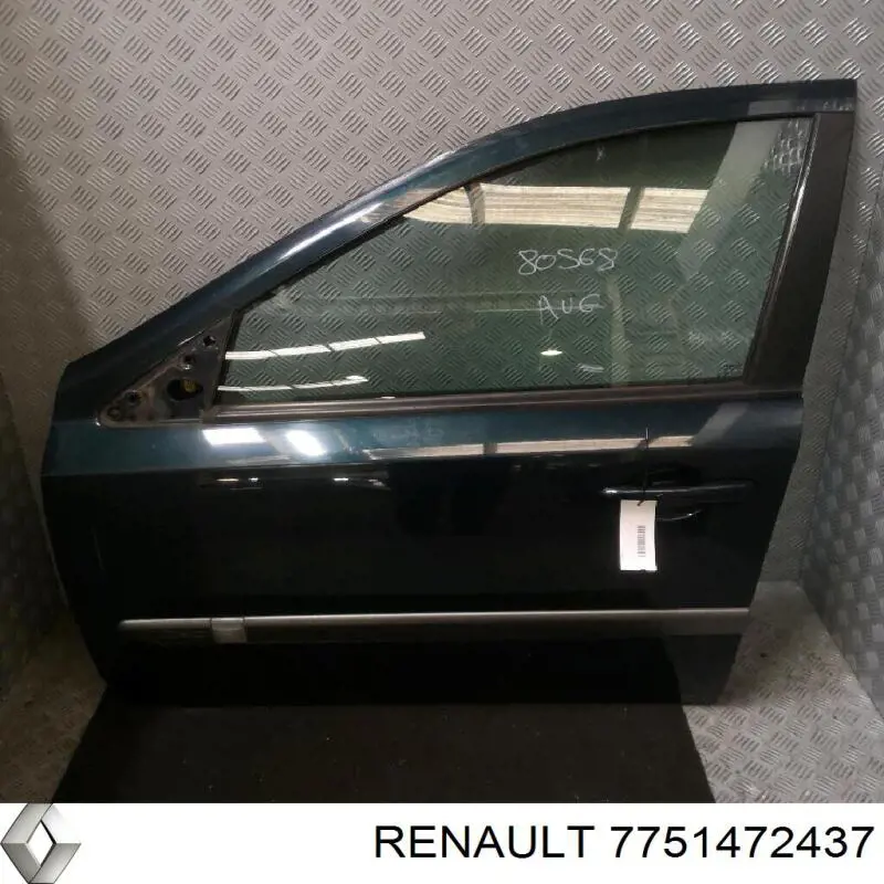 Puerta de coche, delantera, izquierda Renault Laguna 2 (BG0)